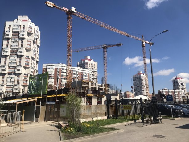Строящийся Жилой Комплекс LEGASY от девелопера ГК Ташир.