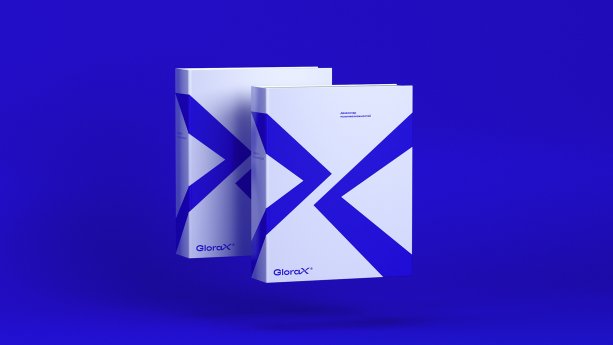 Масштабный ребрендинг девелопера GloraX (Glorax Development) из Санкт-Петербурга.