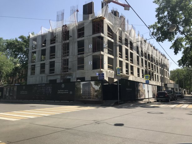 Уникальный строящийся проект - Шаболовский Residence Hall.