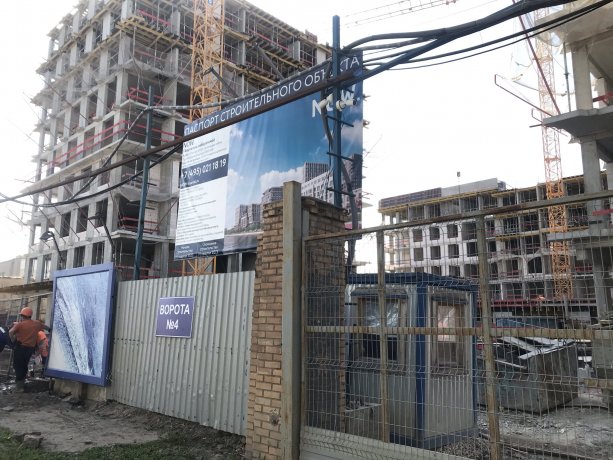 Продолжается строительство Квартала NOW комплексной застройки от Tekta Group.