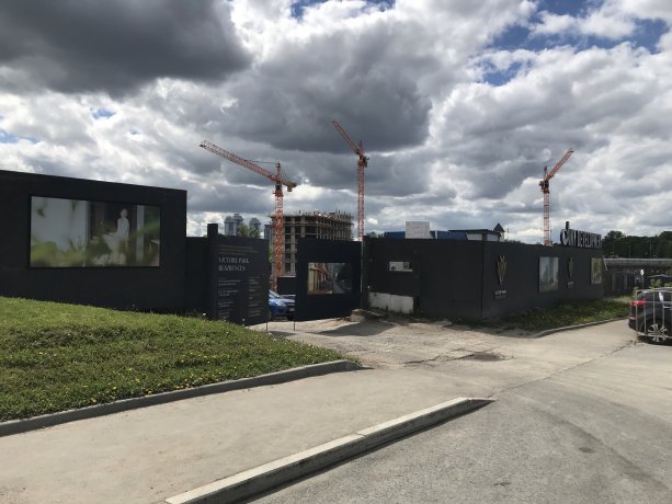 Уникальный строящийся ЖК Victory Park Residences на Поклонной горе.