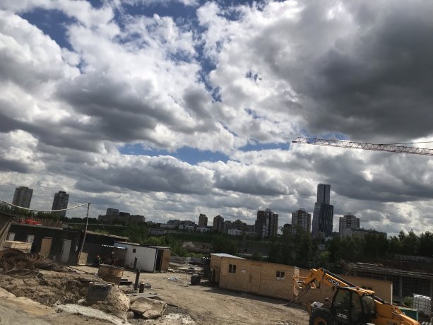 Уникальный строящийся ЖК Victory Park Residences на Поклонной горе.