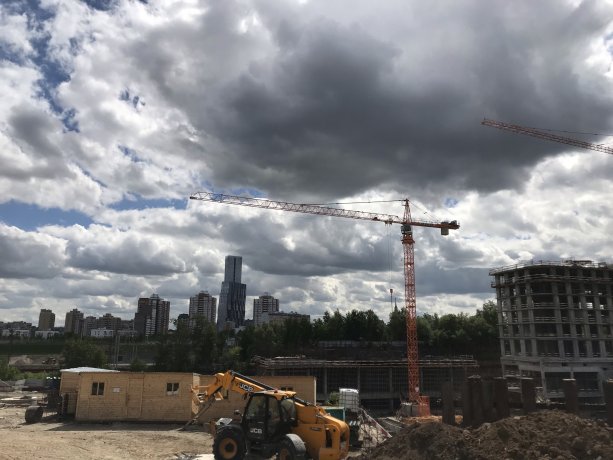 Уникальный строящийся ЖК Victory Park Residences на Поклонной горе.