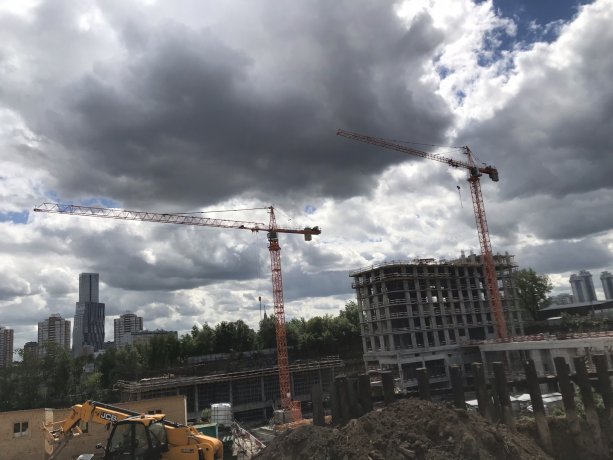 Уникальный строящийся ЖК Victory Park Residences на Поклонной горе.