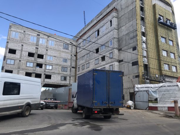 Строительство многофункционального складского комплекса ​на территории АО «Гиги Кауди».