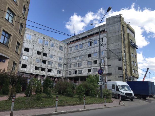 Строительство многофункционального складского комплекса ​на территории АО «Гиги Кауди».