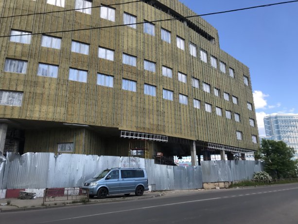 Строительство многофункционального складского комплекса ​на территории АО «Гиги Кауди».