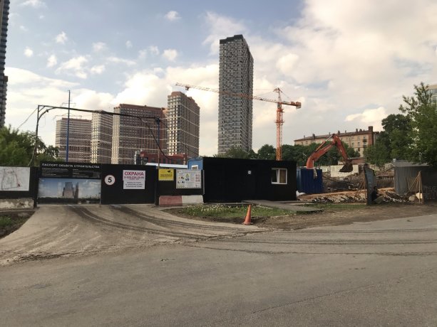 Продолжается активное строительство ЖК Level Причальный.