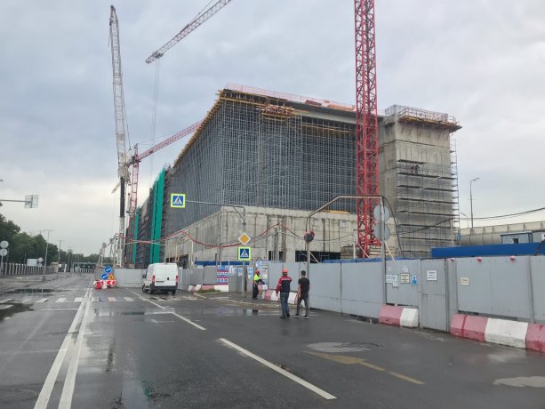 ​Строительство крупнейшего Центра Самбо и Бокса в «Лужниках».