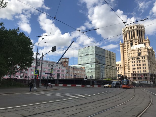 Строящийся комплекс апартаментов бизнес-уровня «Амарант» от девелопера МИЦ.