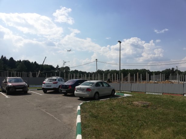 Строительство гастрономического центра Vnukovo Outlet