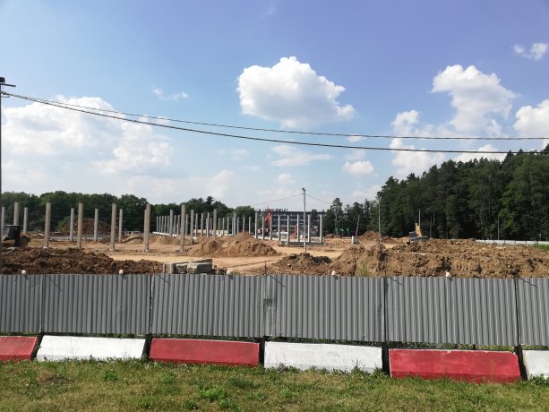 Строительство гастрономического центра Vnukovo Outlet