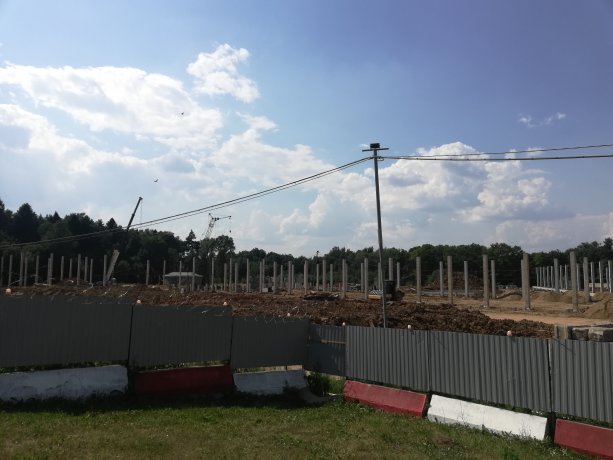 Строительство гастрономического центра Vnukovo Outlet