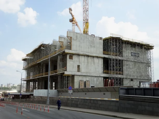 Строительство торговой галереи в составе апартаментов «Дом Chkalov».