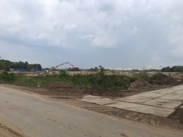 УЭЗ начал строить масштабный ЖК на 290 000 кв.м в рамках ТПУ Мневники.