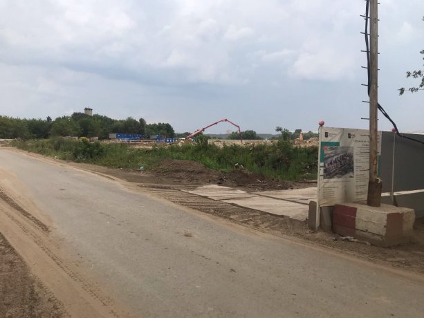 УЭЗ начал строить масштабный ЖК на 290 000 кв.м в рамках ТПУ Мневники.