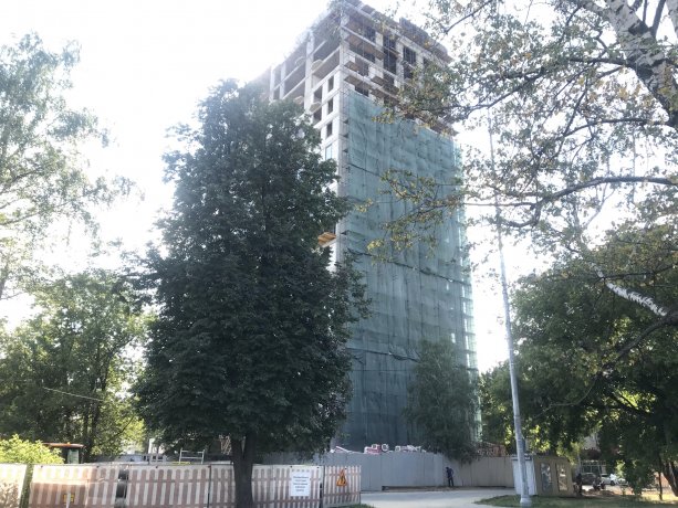 Строящийся ЖК Я 51 бизнес-класса от нового девелопера Патек Групп.