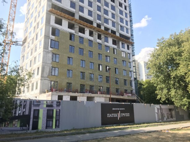 Строящийся ЖК Я 51 бизнес-класса от нового девелопера Патек Групп.