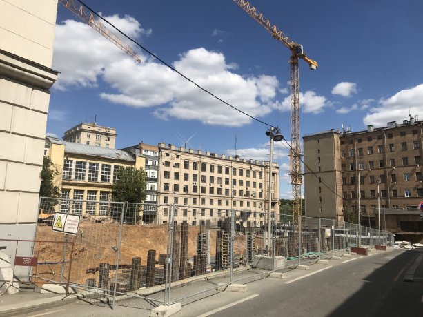 Масштабная реконструкция центрального учебного кластера МГТУ Баумана.