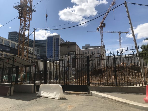 Масштабная реконструкция центрального учебного кластера МГТУ Баумана.