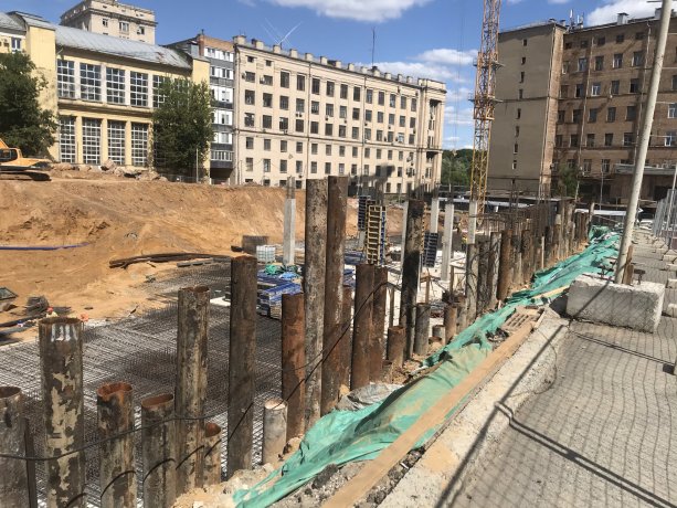 Масштабная реконструкция центрального учебного кластера МГТУ Баумана.