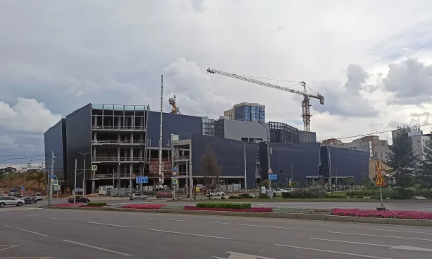 Строительство гостиничного комплекса Radisson 5* в составе МФЦ Эспаланада Перми.