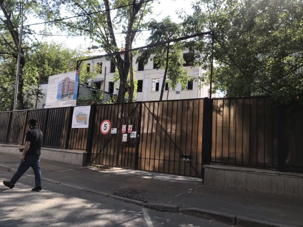 Реконструкция здания Театрального музея имени Бахрушина.