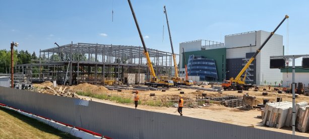 Завершается строительство производственного комплекса Совэлмаш.