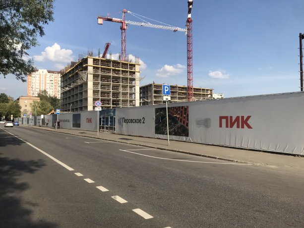 Масштабный строящийся Квартал Перовское 2 от ПИК.