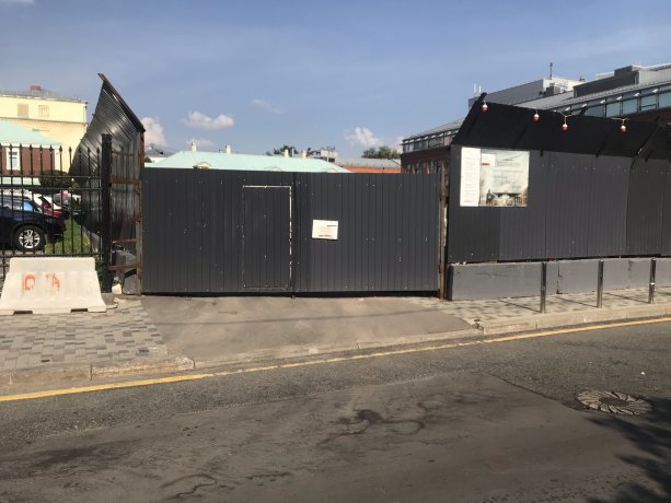 Строительство нового офисного корпуса на территории БЦ Красная Роза.