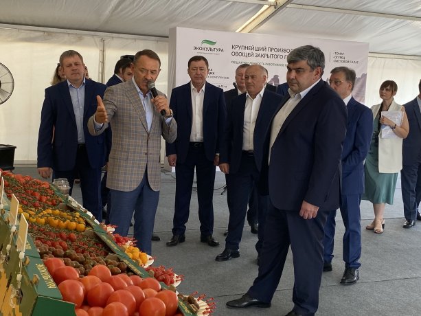 АПХ «ЭКО-культура» начинает строительство тепличного комплекса Парник 18,4 млрд. руб.