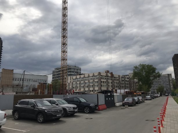 Строительство новой гостиницы в Москве по адресу Б. Полуярославский пер., вл. 18.