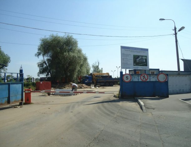 Строительство крупной областной детской Больницы в Красногорске.
