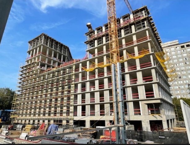 Уникальный строящийся апарт-комплекс Kazakov Grand Loft от девелопера Coldy.