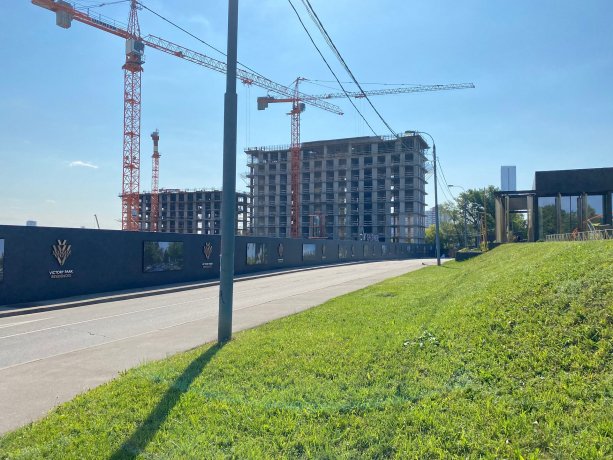 Уникальный строящийся ЖК Victory Park Residences на Поклонной горе.