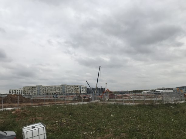 Сбербанк строит квартал апартаментов «Бублик» D1 Сколково.