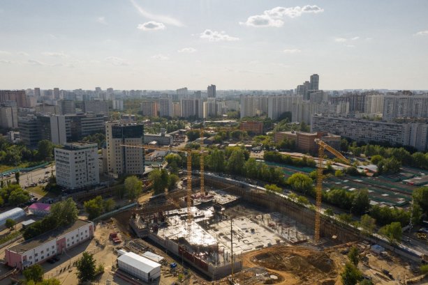 Строительство  ЖК EVER 2-я очередь от девелопера Tekta Group.