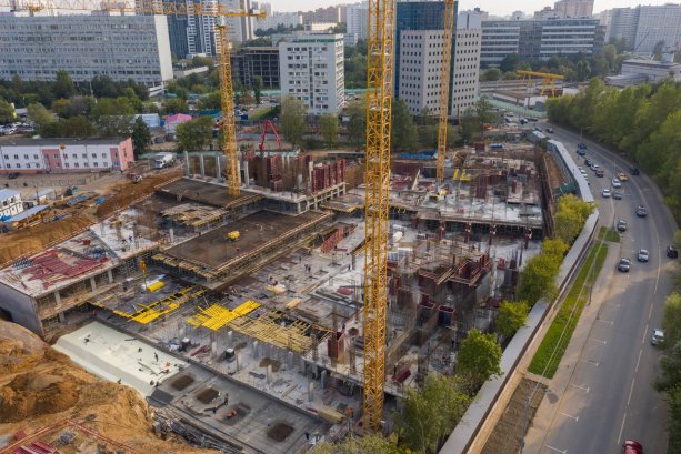 Строительство  ЖК EVER 2-я очередь от девелопера Tekta Group.