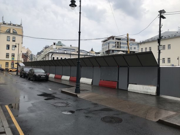 Уникальный строящийся комплекс апартаментов «Дом с бассейном» на Сретенке.