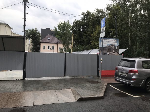 Уникальный строящийся комплекс апартаментов «Дом с бассейном» на Сретенке.