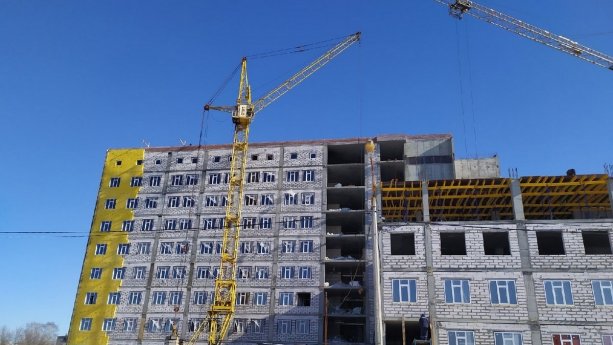 Строительство клинического онкологического диспансера Рязань.
