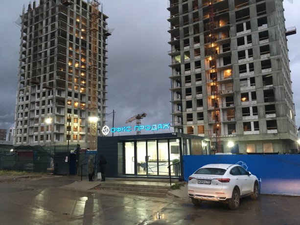 Новый строящийся ЖК Талисман на Рокоссовского.