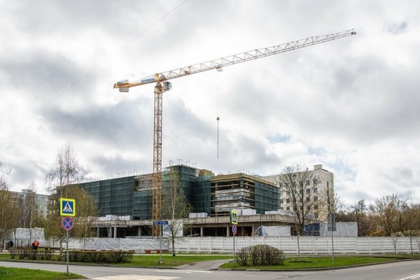 Строительство нового корпуса клинической больницы им. В.В. Вересаева