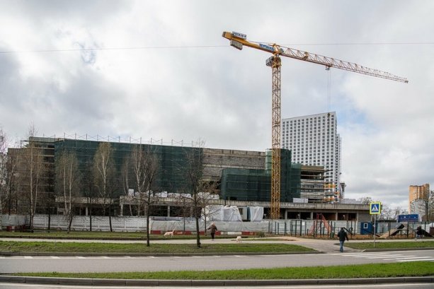 Строительство нового корпуса клинической больницы им. В.В. Вересаева