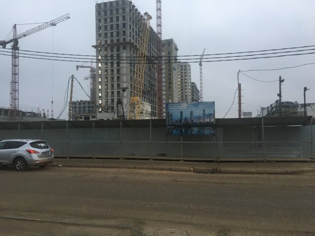 Продолжается строительство крупного проекта  МФК City Bay от MR Group.