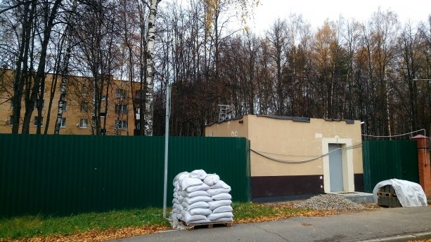 Строительство комплекса ФМС России УмиРЦ «Болшево».