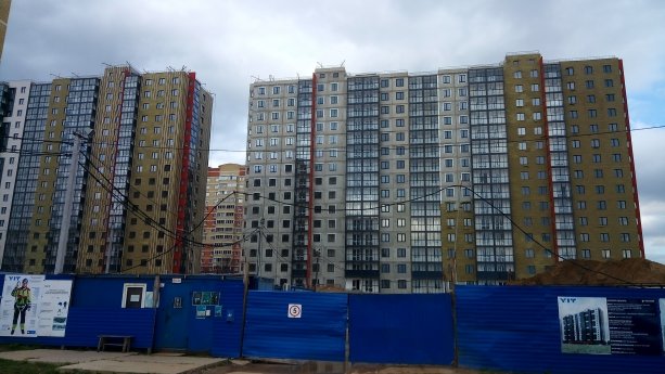 ЮИТ строит ЖК Финский в Щелково.