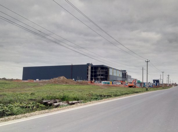 ПСО 13 строит новый завод теплоизоляции K-FLEX в Истре.