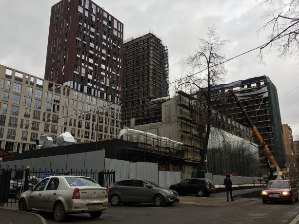ЖК  Время Москва - уникальный строящийся проект от девелопера Бэсткон.