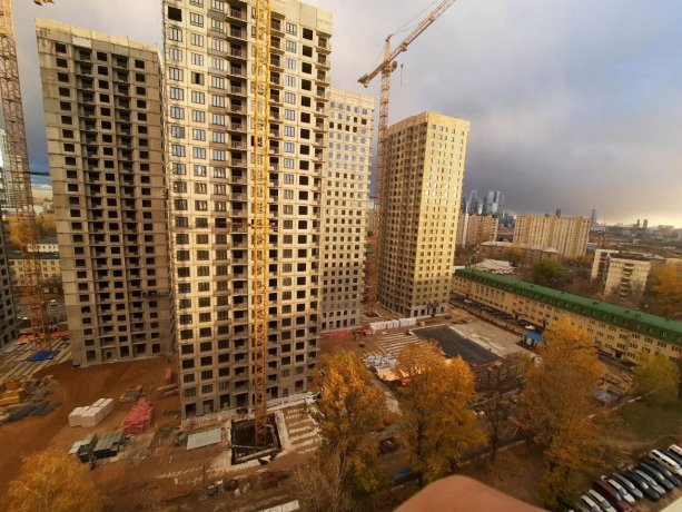 ЖК Авиатика Хорошевское шоссе 40а - старт строительства крупного проекта.
